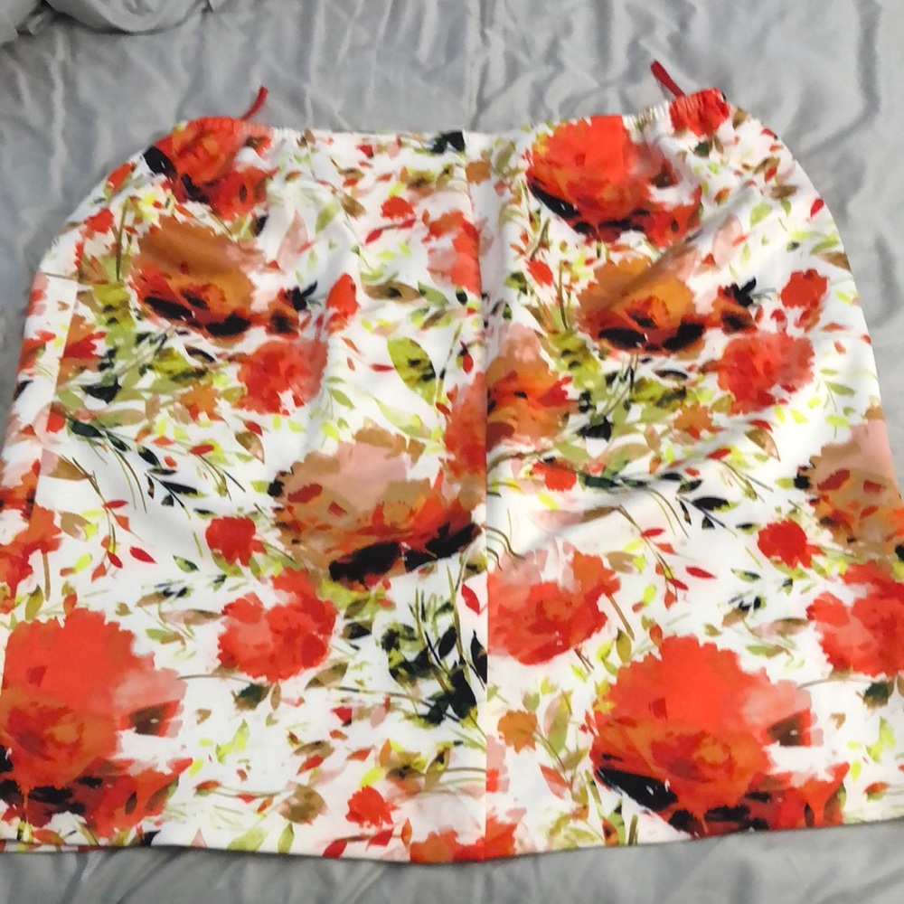 24W / Plus size pencil skirt